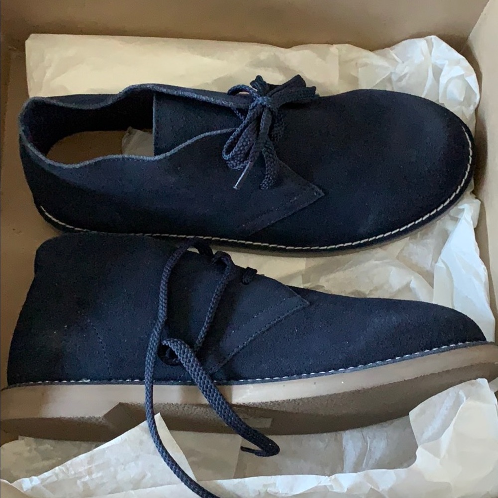 Kids size 7 Jcrew/Madewell Suede Calvert Boots